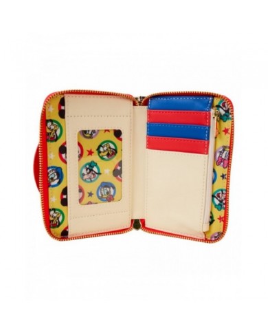 Portefeuille Loungefly - Mickey & Friends Classic