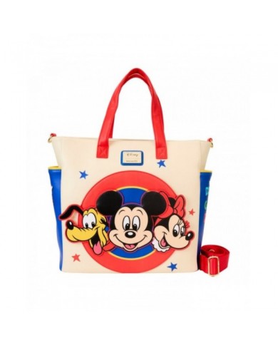 Tote Bag Loungefly - Mickey & Friends Classic
