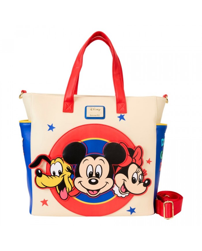 Tote Bag Loungefly - Mickey & Friends Classic