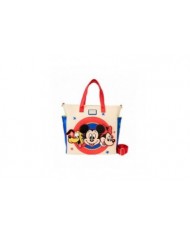 Tote Bag Loungefly - Mickey & Friends Classic