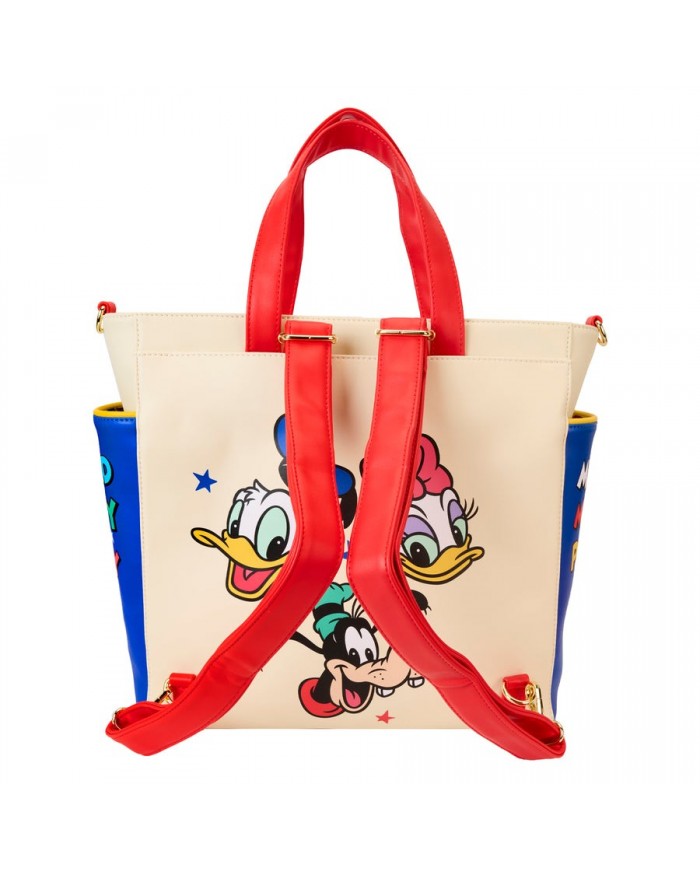 Tote Bag Loungefly - Mickey & Friends Classic