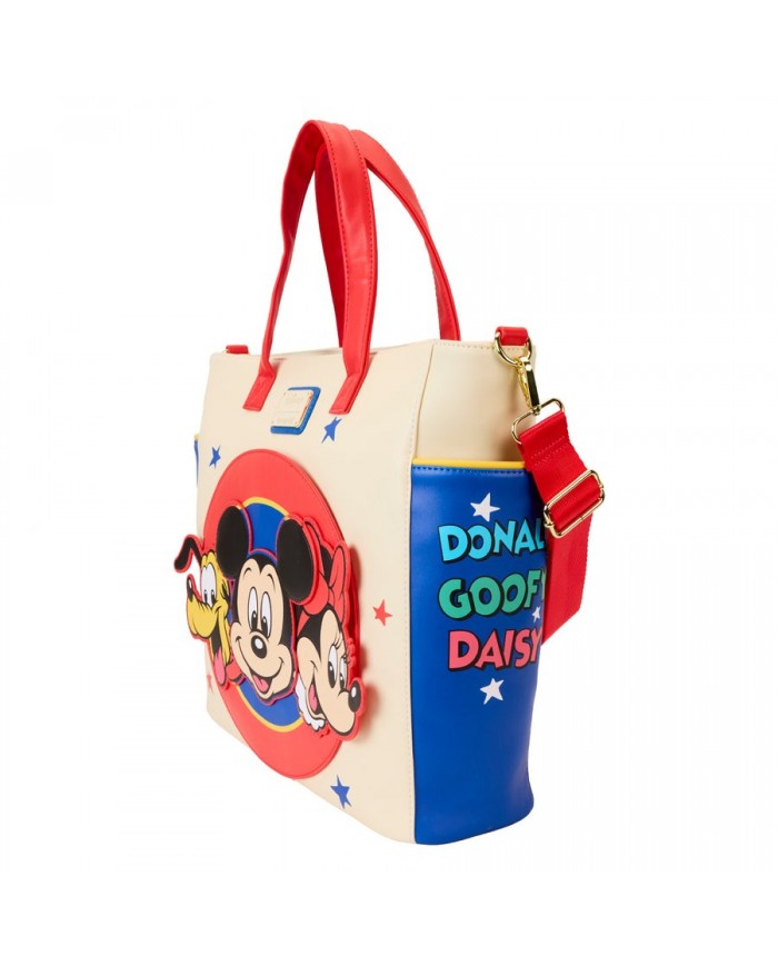 Tote Bag Loungefly - Mickey & Friends Classic