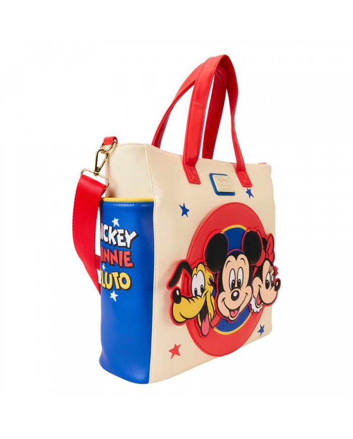 Tote Bag Loungefly - Mickey & Friends Classic