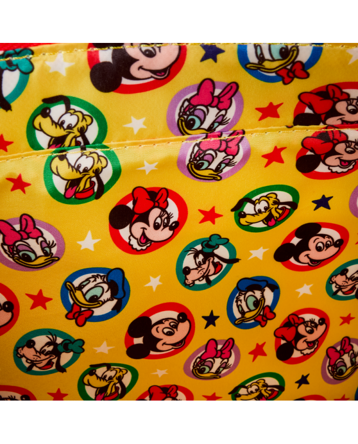 Tote Bag Loungefly - Mickey & Friends Classic