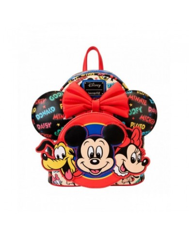 Sac à dos Loungefly - Mickey & Friends Classic Ear Holder