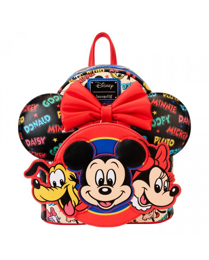Sac à dos Loungefly - Mickey & Friends Classic Ear Holder