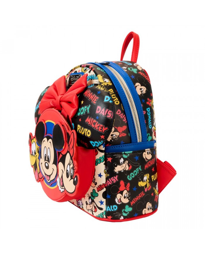 Sac à dos Loungefly - Mickey & Friends Classic Ear Holder