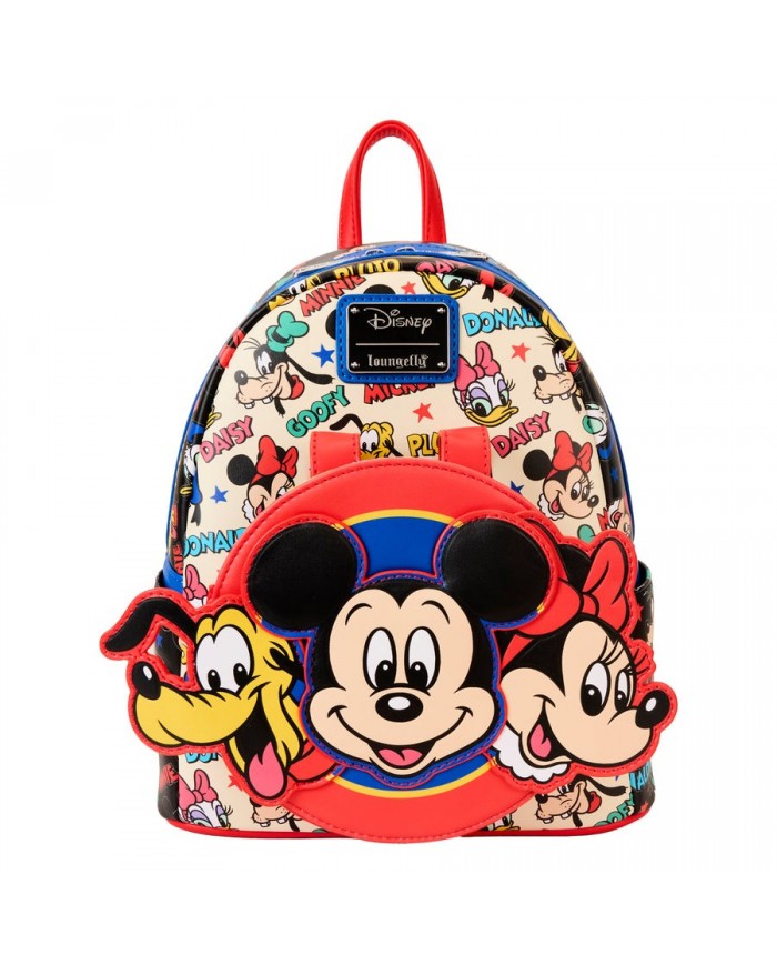 Sac à dos Loungefly - Mickey & Friends Classic Ear Holder