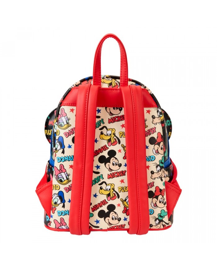 Sac à dos Loungefly - Mickey & Friends Classic Ear Holder