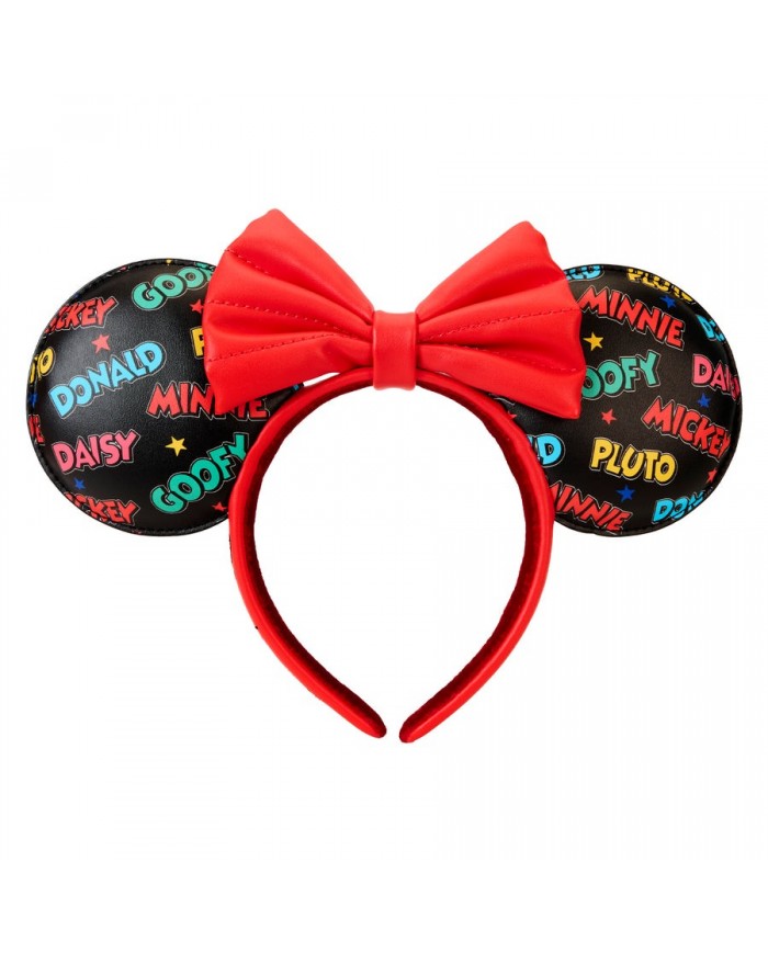 Sac à dos Loungefly - Mickey & Friends Classic Ear Holder
