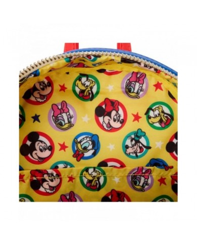 Sac à dos Loungefly - Mickey & Friends Classic Ear Holder