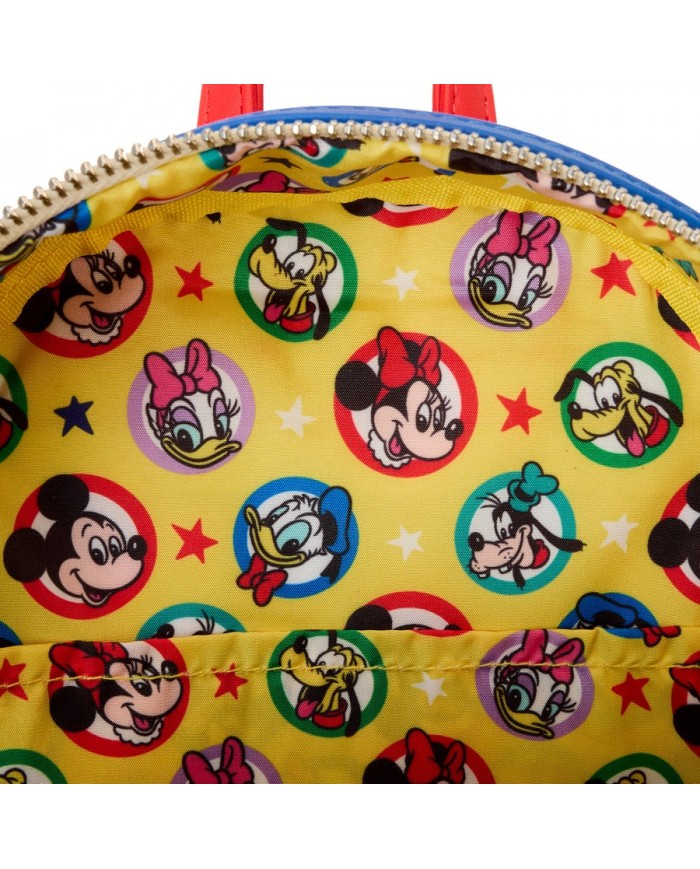 Sac à dos Loungefly - Mickey & Friends Classic Ear Holder