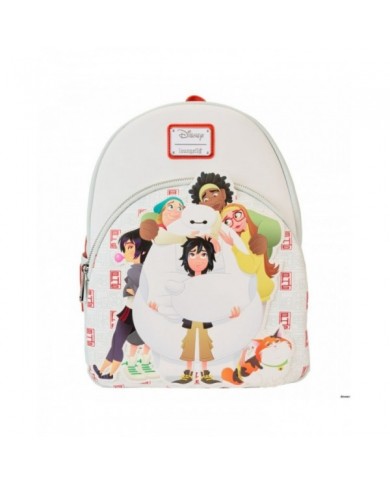 Sac à dos Loungefly - Les Nouveaux Héros Baymax 10th Anniversary