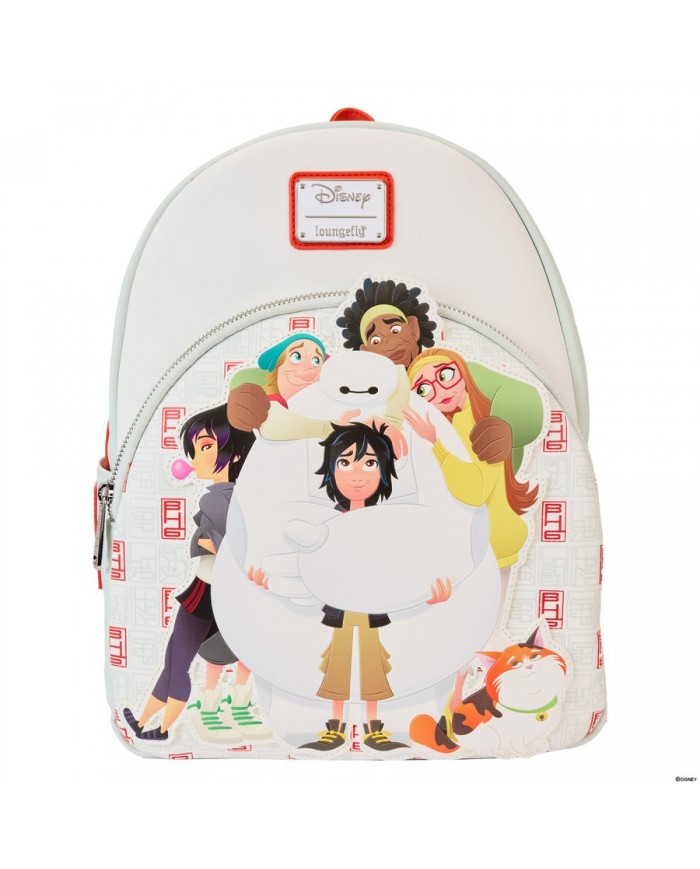 Sac à dos Loungefly - Les Nouveaux Héros Baymax 10th Anniversary