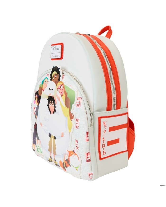 Sac à dos Loungefly - Les Nouveaux Héros Baymax 10th Anniversary