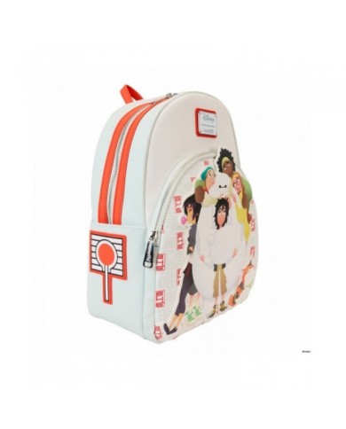 Sac à dos Loungefly - Les Nouveaux Héros Baymax 10th Anniversary