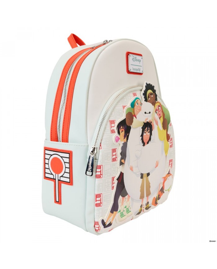 Sac à dos Loungefly - Les Nouveaux Héros Baymax 10th Anniversary