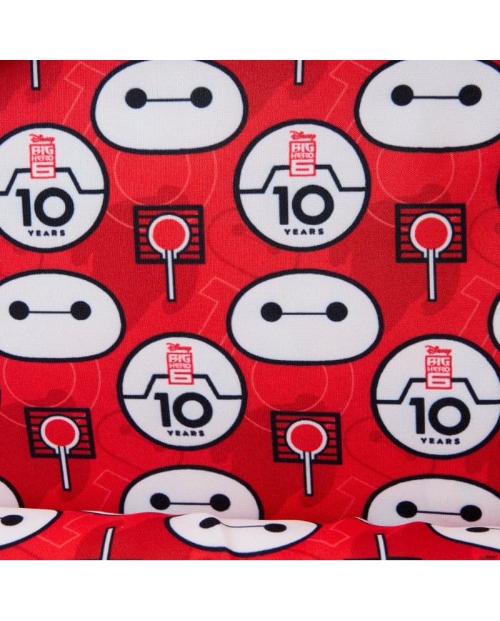 Sac à dos Loungefly - Les Nouveaux Héros Baymax 10th Anniversary