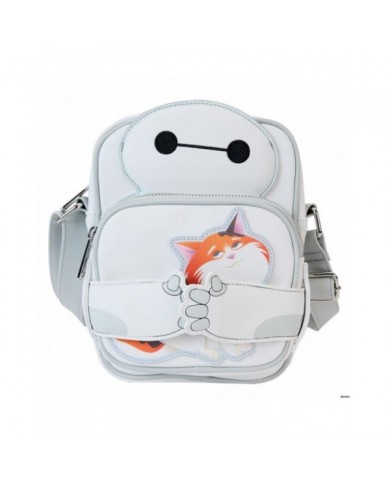Sac à bandoulière Loungefly - Les Nouveaux Héros Baymax 10th Anniversary