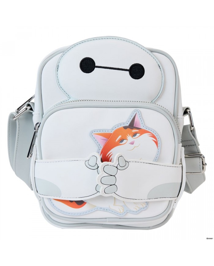Sac à bandoulière Loungefly - Les Nouveaux Héros Baymax 10th Anniversary