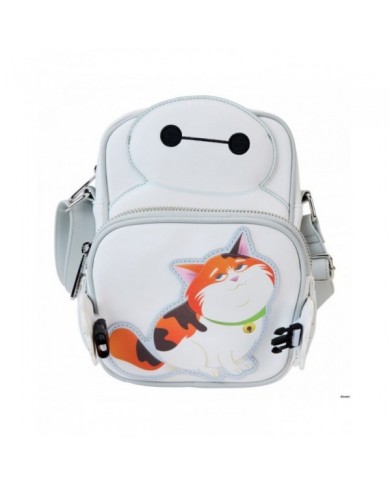 Sac à bandoulière Loungefly - Les Nouveaux Héros Baymax 10th Anniversary
