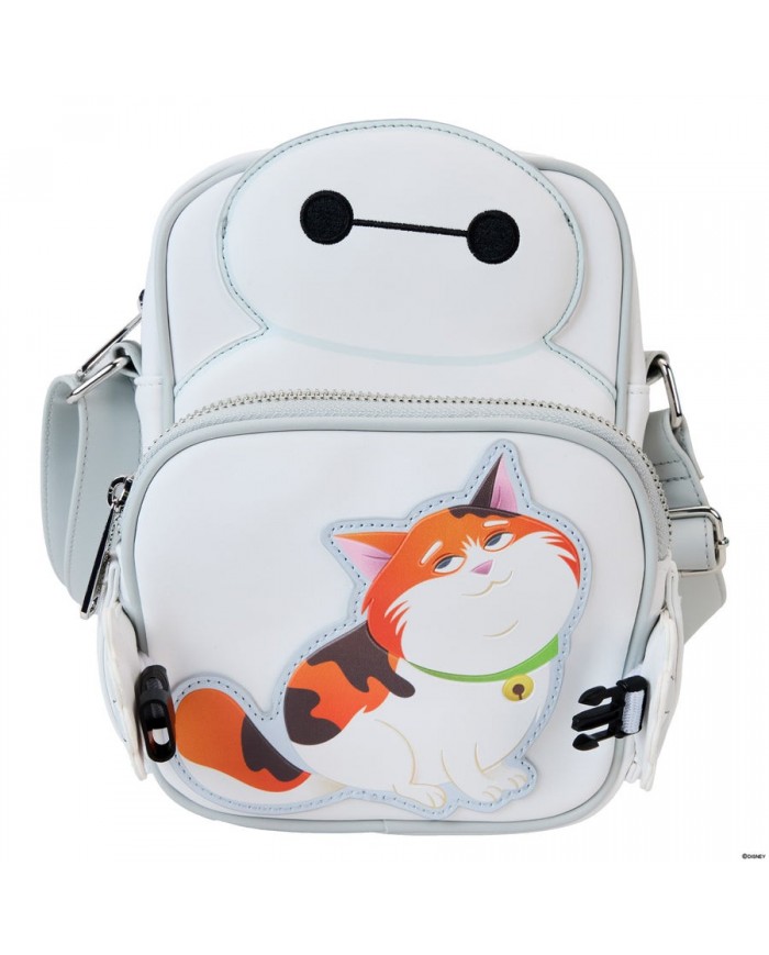 Sac à bandoulière Loungefly - Les Nouveaux Héros Baymax 10th Anniversary