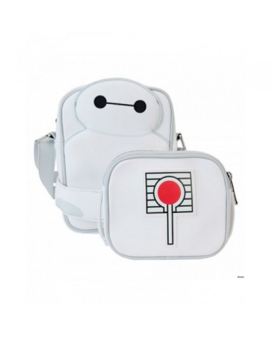 Sac à bandoulière Loungefly - Les Nouveaux Héros Baymax 10th Anniversary