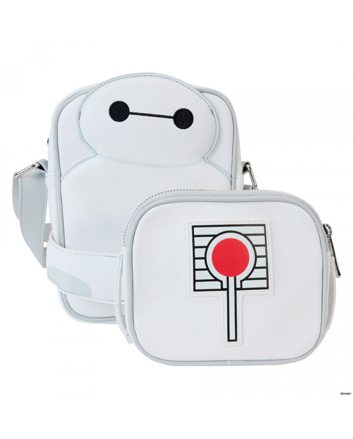 Sac à bandoulière Loungefly - Les Nouveaux Héros Baymax 10th Anniversary