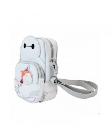 Sac à bandoulière Loungefly - Les Nouveaux Héros Baymax 10th Anniversary