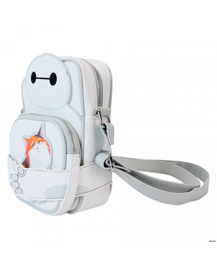 Sac à bandoulière Loungefly - Les Nouveaux Héros Baymax 10th Anniversary