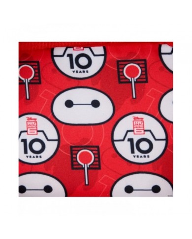 Sac à bandoulière Loungefly - Les Nouveaux Héros Baymax 10th Anniversary