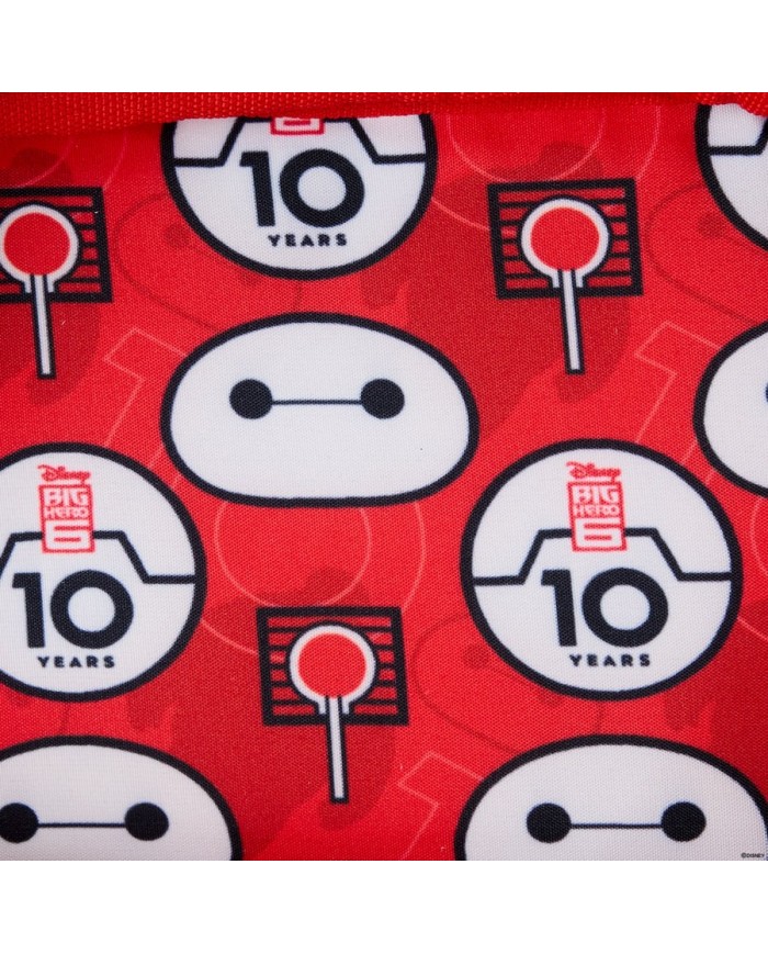 Sac à bandoulière Loungefly - Les Nouveaux Héros Baymax 10th Anniversary