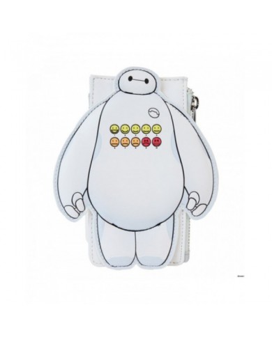 Porte-cartes Loungefly - Les Nouveaux Héros Baymax 10th Anniversary