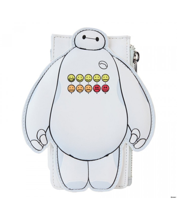 Porte-cartes Loungefly - Les Nouveaux Héros Baymax 10th Anniversary