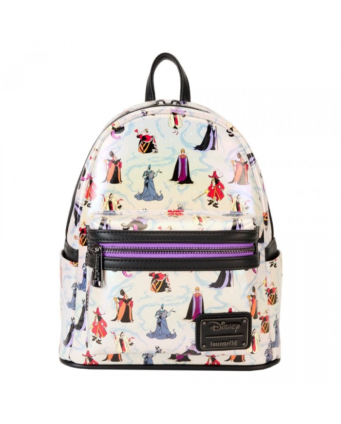 Sac à dos Loungefly - Villains Iridescent