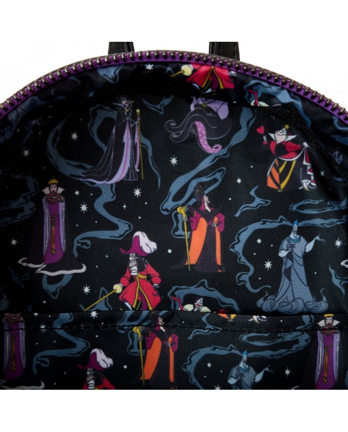 Sac à dos Loungefly - Villains Iridescent