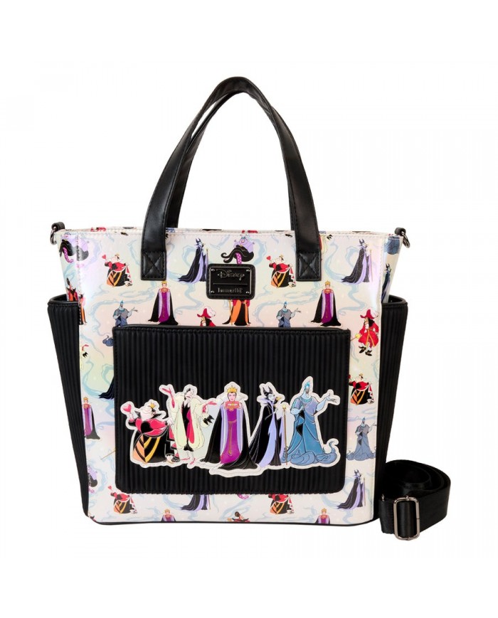 Tote Bag Loungefly - Villains Iridescent