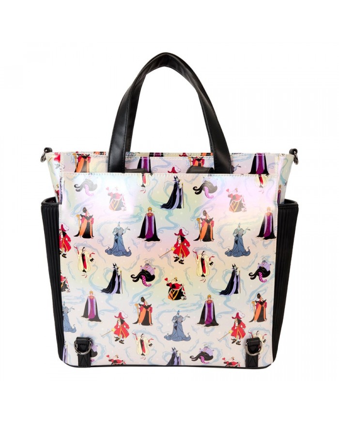 Tote Bag Loungefly - Villains Iridescent