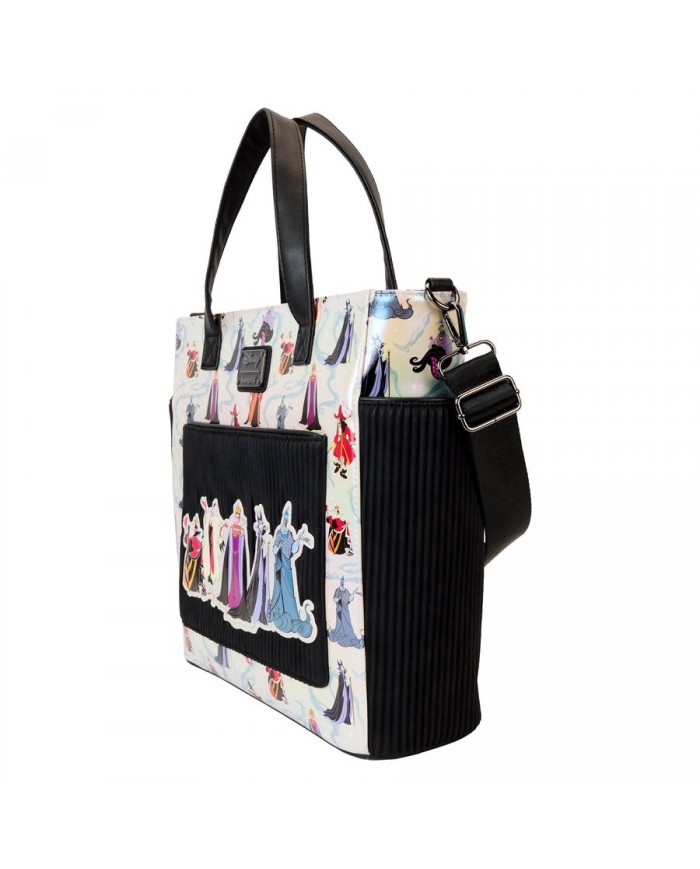 Tote Bag Loungefly - Villains Iridescent