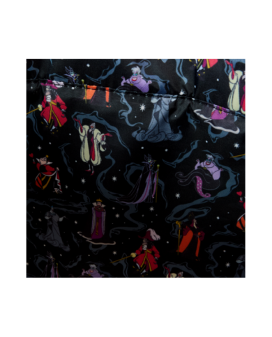 Tote Bag Loungefly - Villains Iridescent