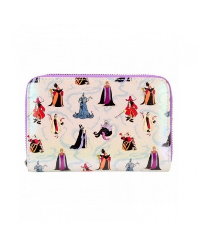 Portefeuille Loungefly - Villains Iridescent