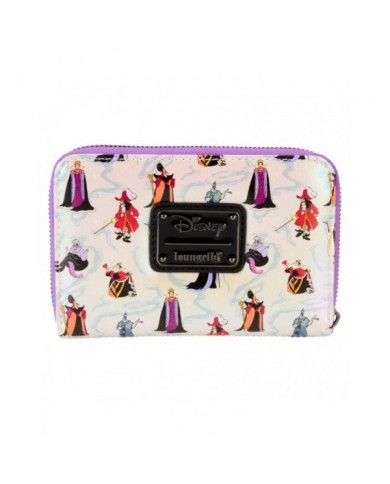 Portefeuille Loungefly - Villains Iridescent