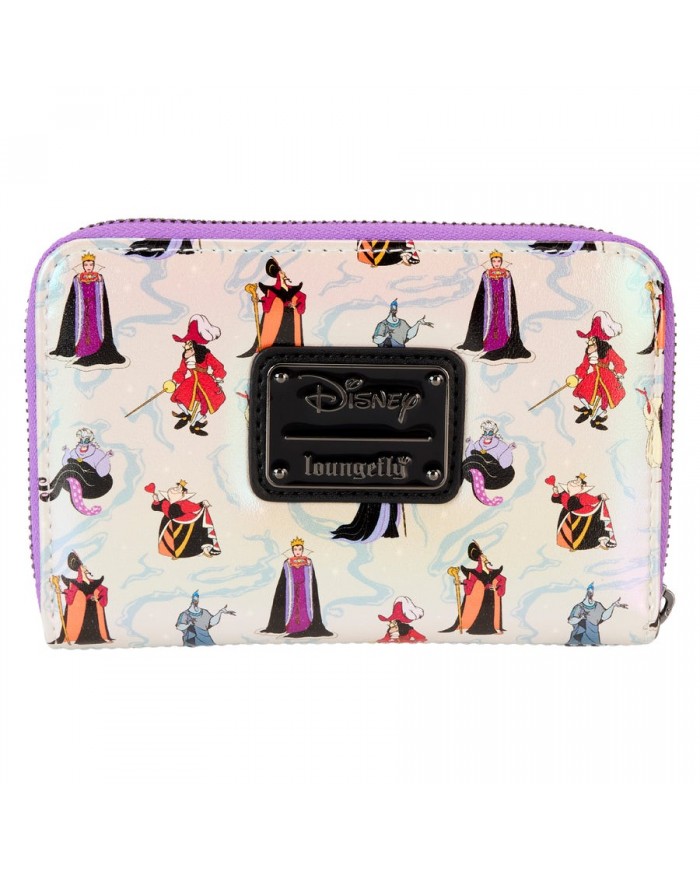 Portefeuille Loungefly - Villains Iridescent