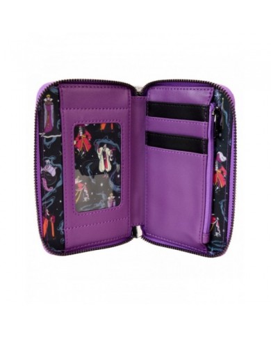 Portefeuille Loungefly - Villains Iridescent