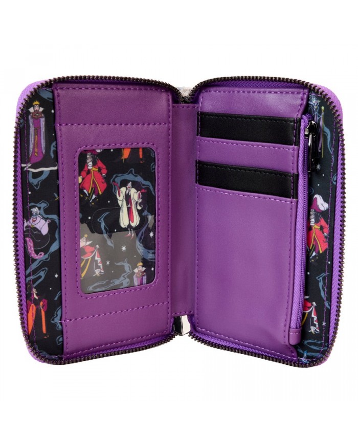 Portefeuille Loungefly - Villains Iridescent