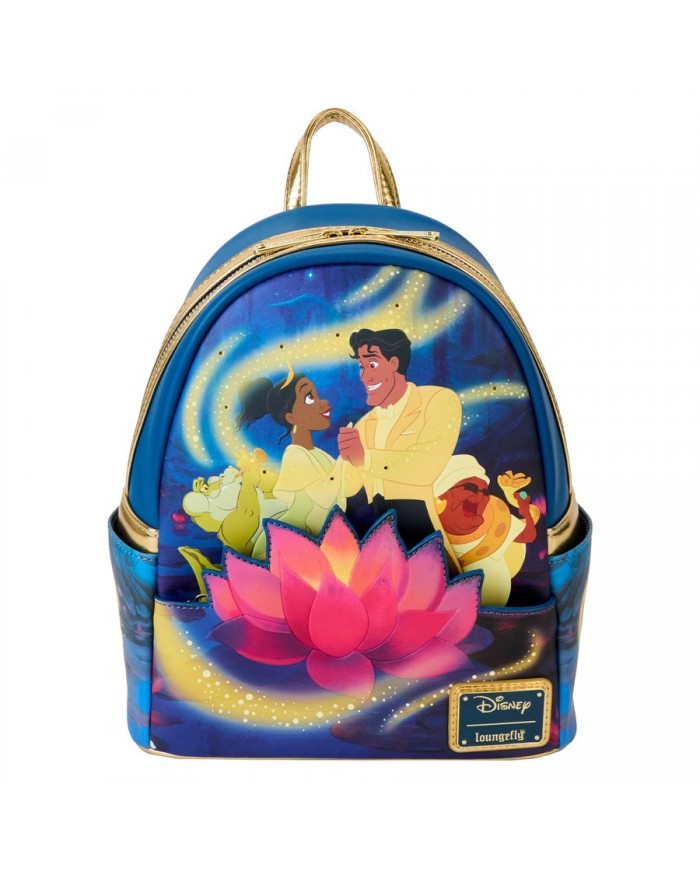 Sac à dos Loungefly - La Princesse et la Grenouille 15th Anniversary
