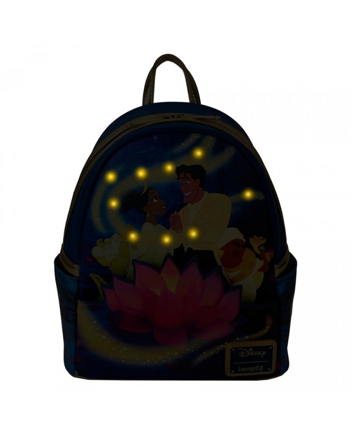 Sac à dos Loungefly - La Princesse et la Grenouille 15th Anniversary