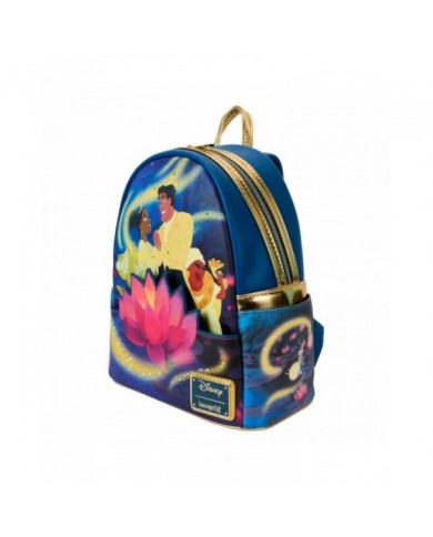 Sac à dos Loungefly - La Princesse et la Grenouille 15th Anniversary