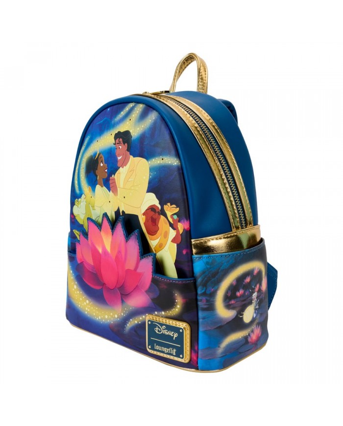 Sac à dos Loungefly - La Princesse et la Grenouille 15th Anniversary