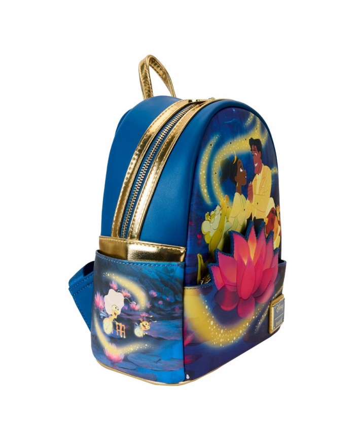 Sac à dos Loungefly - La Princesse et la Grenouille 15th Anniversary